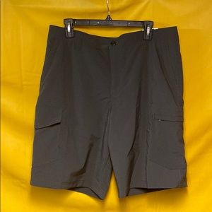 George At the Knee Cargo Shorts Size 36 NWT